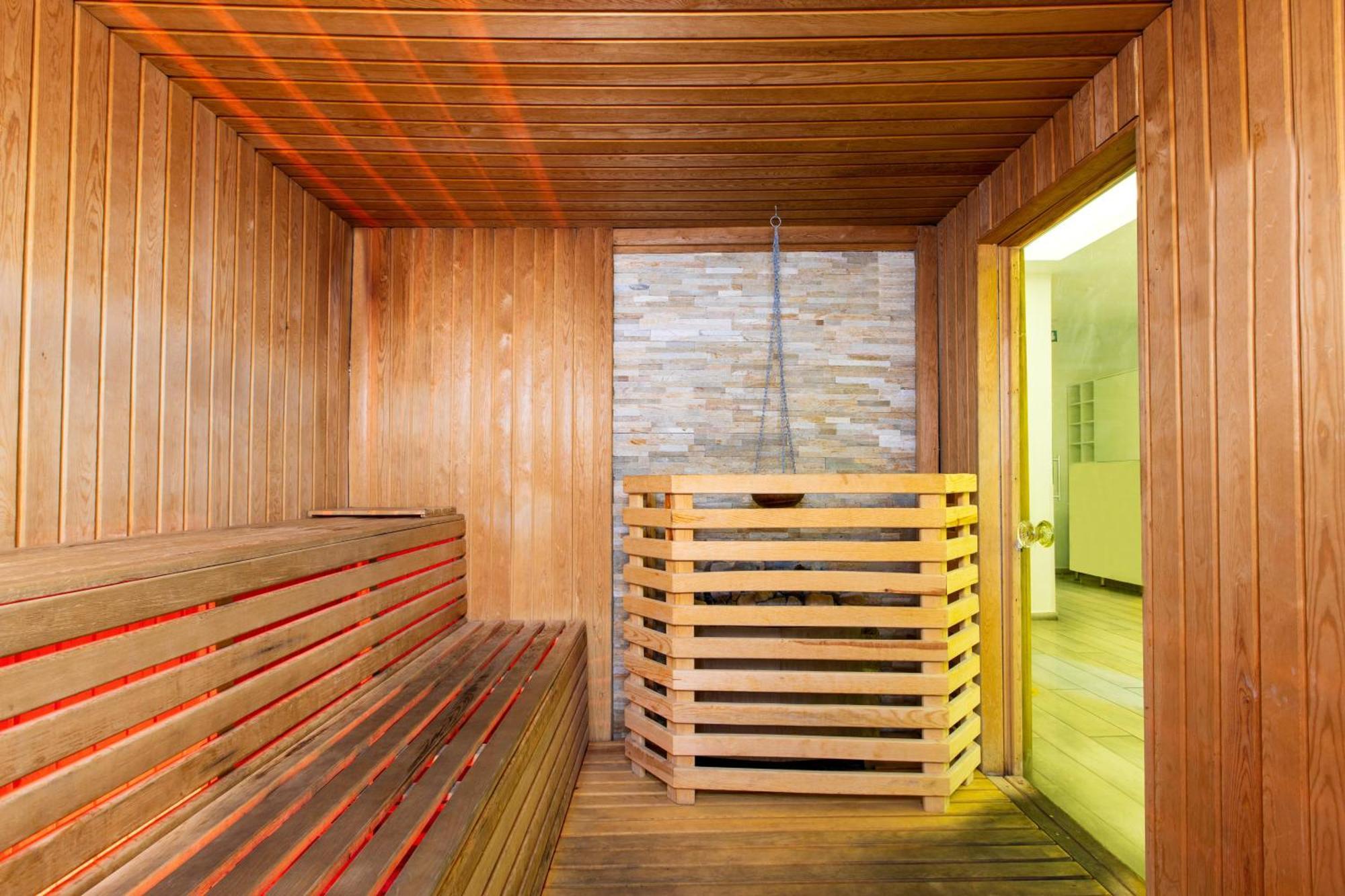 라브란다 마레스 마르마리스 호텔 말마리스 외부 사진 A sauna