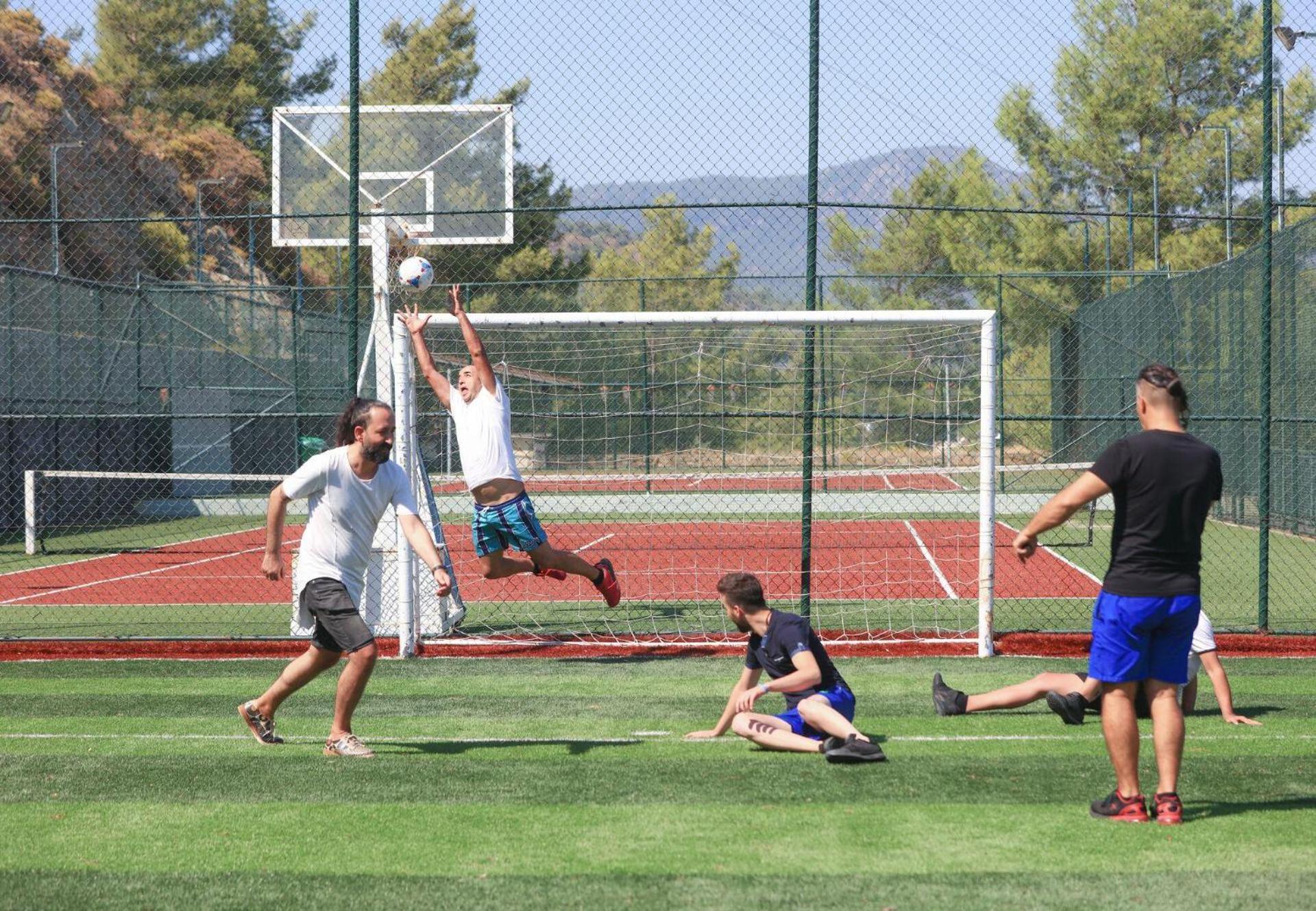 라브란다 마레스 마르마리스 호텔 말마리스 외부 사진 Basketball at the 2015 Maccabiah Games